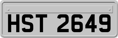 HST2649