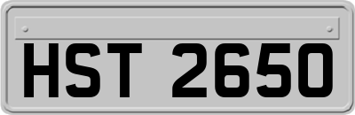 HST2650