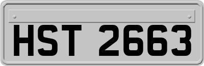 HST2663