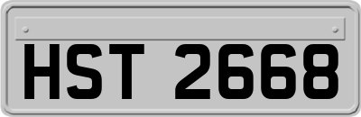 HST2668