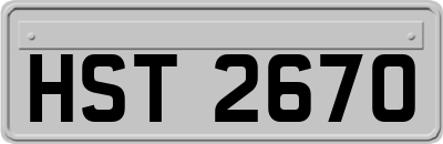 HST2670