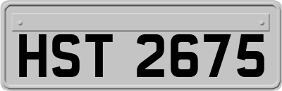 HST2675