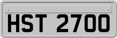 HST2700