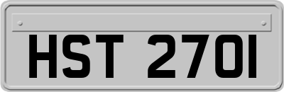 HST2701