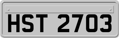 HST2703