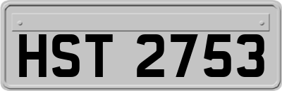 HST2753