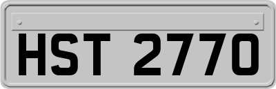 HST2770