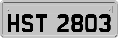HST2803