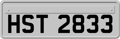 HST2833