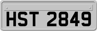 HST2849