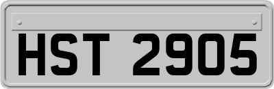 HST2905