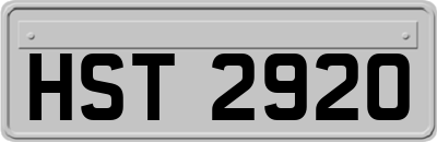 HST2920