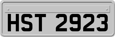HST2923