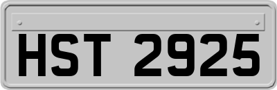 HST2925