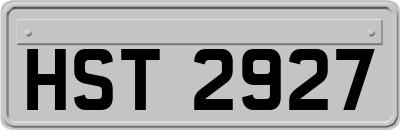HST2927