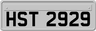 HST2929