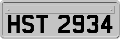 HST2934