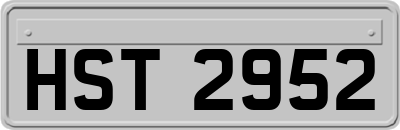 HST2952