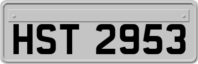 HST2953