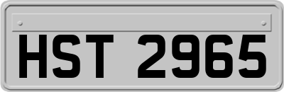 HST2965