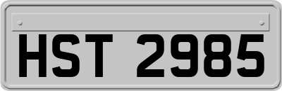 HST2985
