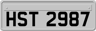 HST2987