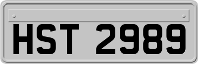 HST2989