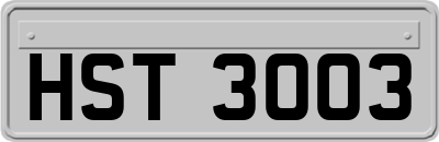 HST3003