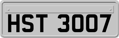 HST3007