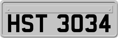 HST3034