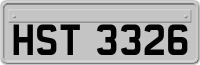 HST3326