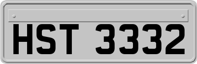 HST3332