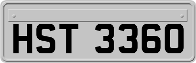 HST3360