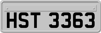 HST3363