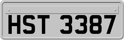 HST3387