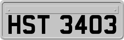 HST3403