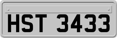HST3433