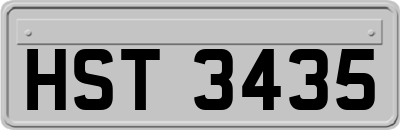 HST3435