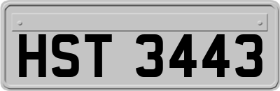HST3443