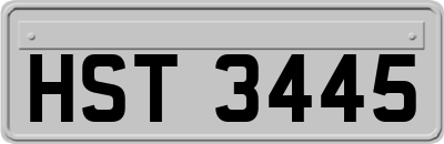 HST3445