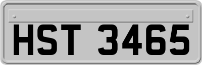 HST3465