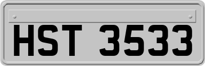 HST3533