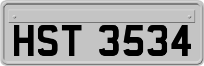 HST3534