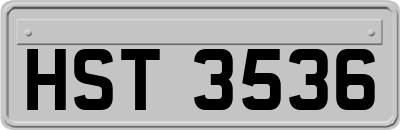 HST3536