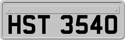 HST3540