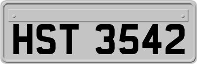 HST3542