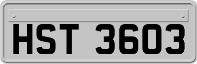 HST3603