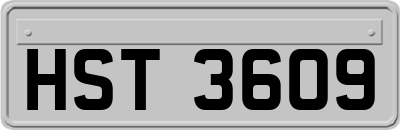 HST3609
