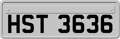 HST3636