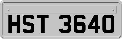 HST3640